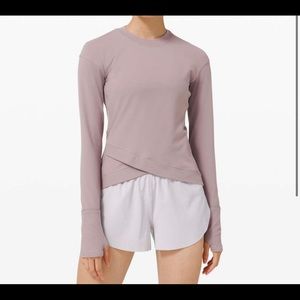 Purple/violet Close to Crossing Long Sleeve Shirt